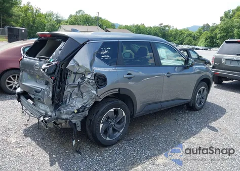 2024 Nissan Rogue Sv Intelligent Awd z USA, uszkodzony, nr VIN JN8BT3BB6RW430291